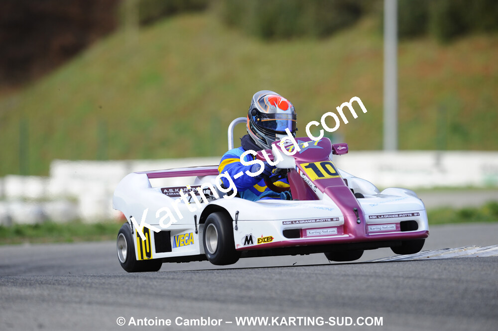 28/03/2010 : 2ème manche du Championnat du Sud 2010 à Alès (photos Antoine Camblor) 2010 — karting