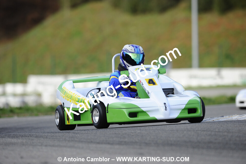 28/03/2010 : 2ème manche du Championnat du Sud 2010 à Alès (photos Antoine Camblor) 2010 — karting