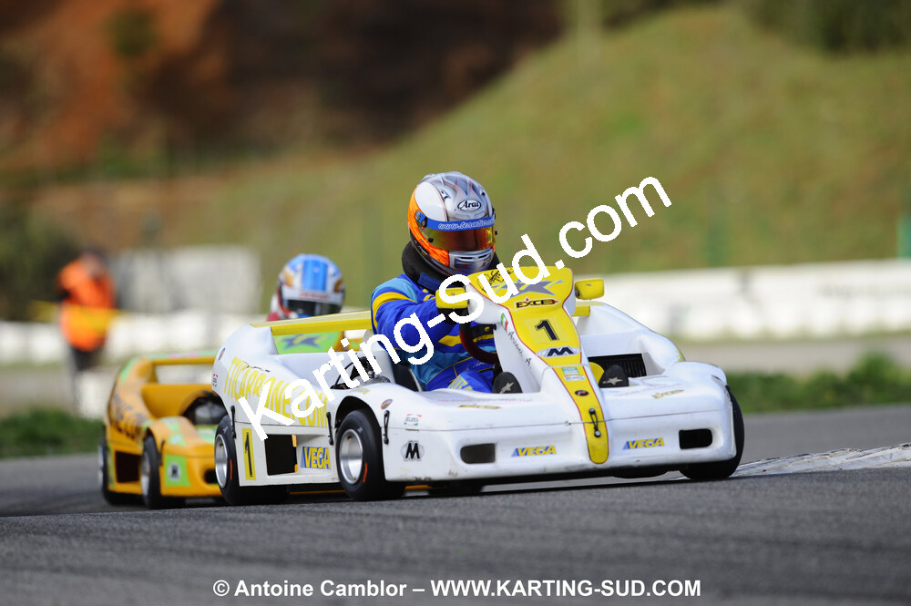 28/03/2010 : 2ème manche du Championnat du Sud 2010 à Alès (photos Antoine Camblor) 2010 — karting