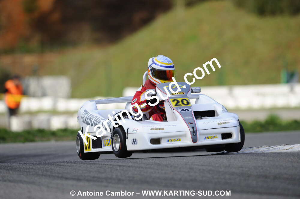 28/03/2010 : 2ème manche du Championnat du Sud 2010 à Alès (photos Antoine Camblor) 2010 — karting