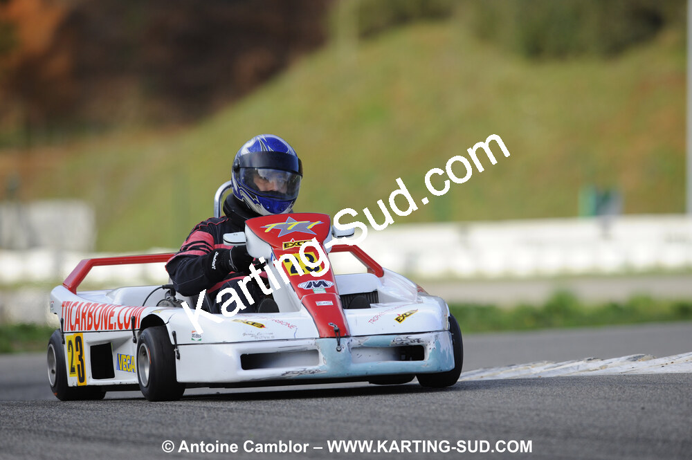 28/03/2010 : 2ème manche du Championnat du Sud 2010 à Alès (photos Antoine Camblor) 2010 — karting