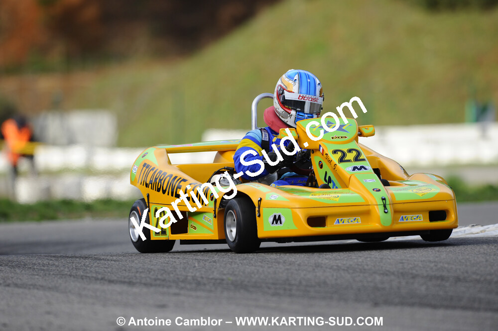 28/03/2010 : 2ème manche du Championnat du Sud 2010 à Alès (photos Antoine Camblor) 2010 — karting
