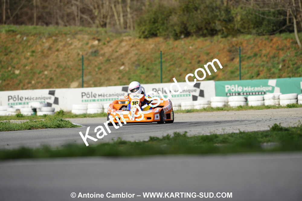 28/03/2010 : 2ème manche du Championnat du Sud 2010 à Alès (photos Antoine Camblor) 2010 — karting