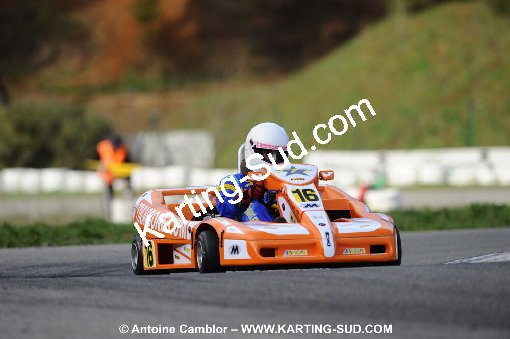 28/03/2010 : 2ème manche du Championnat du Sud 2010 à Alès (photos Antoine Camblor) 2010 — karting