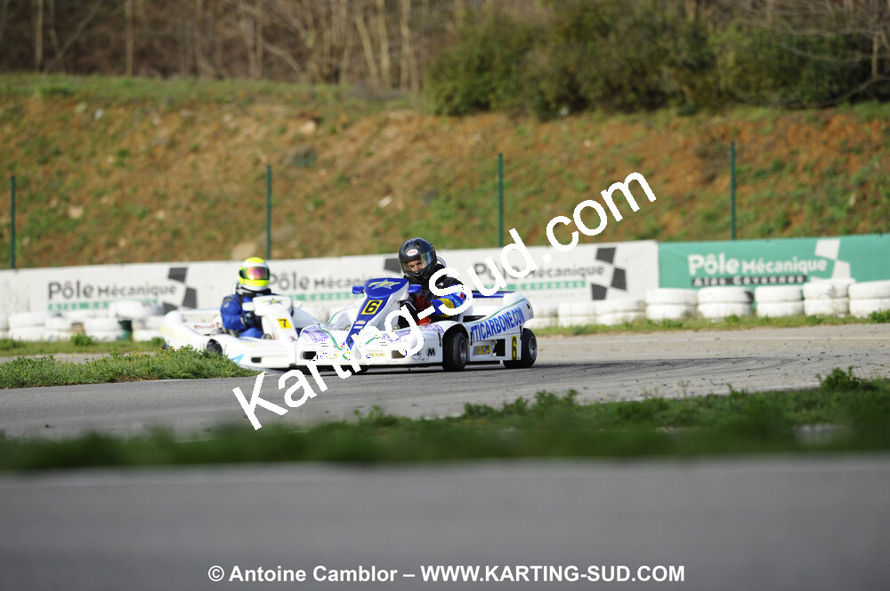 28/03/2010 : 2ème manche du Championnat du Sud 2010 à Alès (photos Antoine Camblor) 2010 — karting