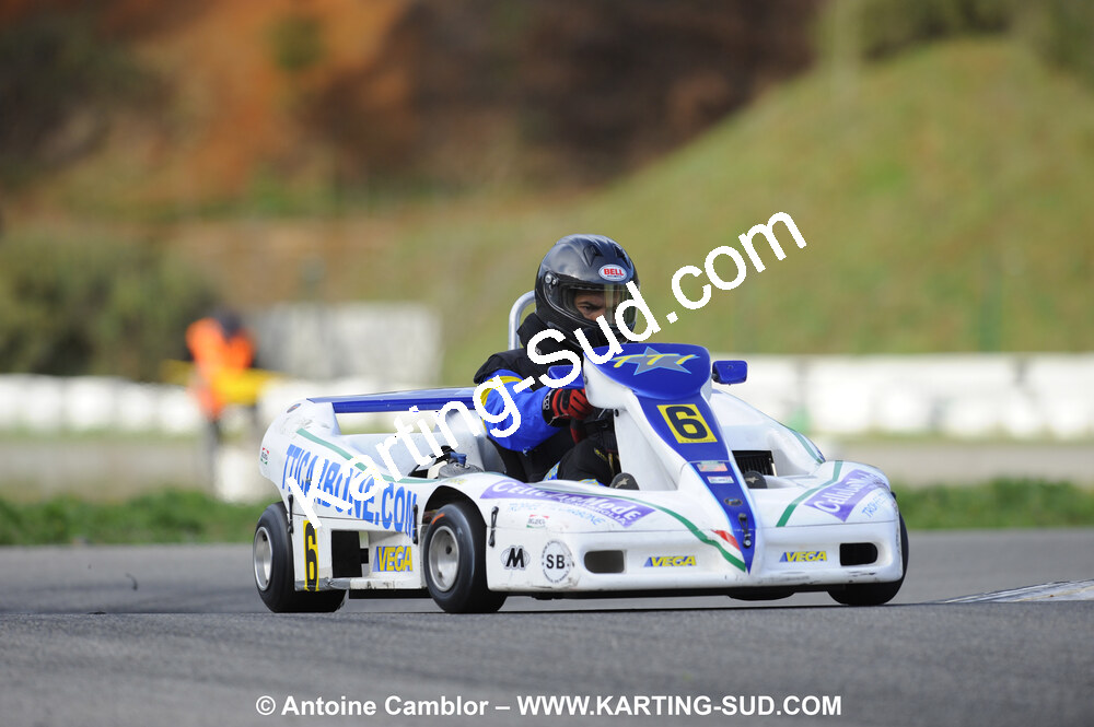28/03/2010 : 2ème manche du Championnat du Sud 2010 à Alès (photos Antoine Camblor) 2010 — karting