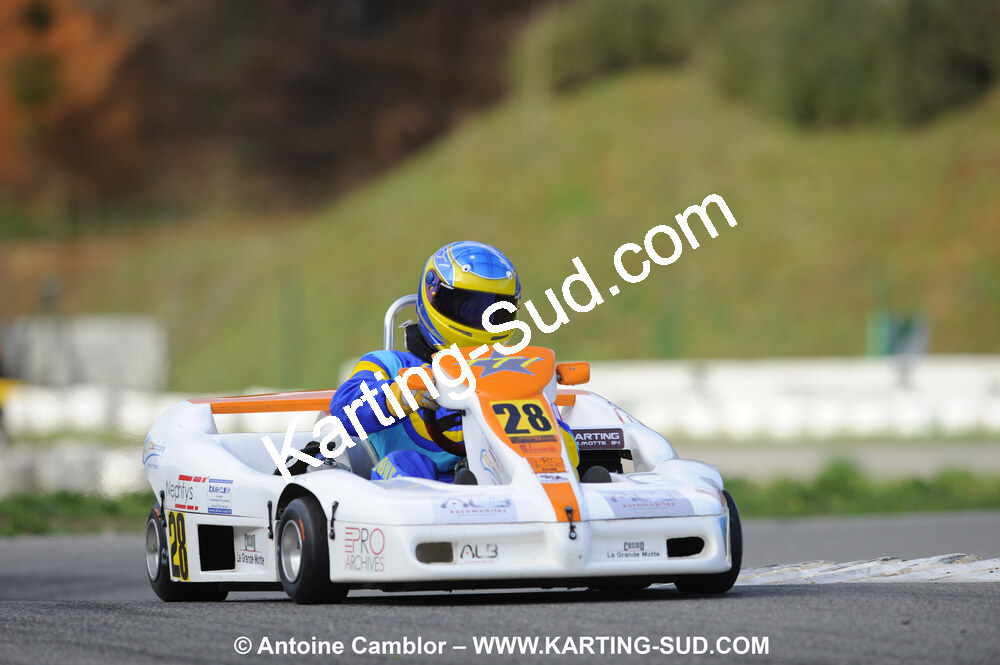 28/03/2010 : 2ème manche du Championnat du Sud 2010 à Alès (photos Antoine Camblor) 2010 — karting