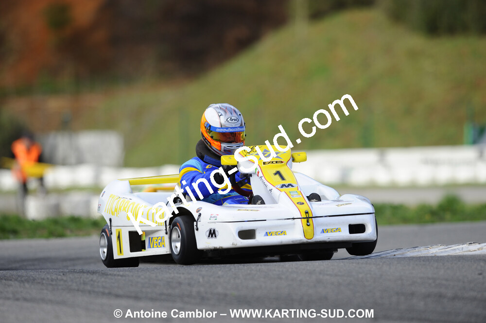 28/03/2010 : 2ème manche du Championnat du Sud 2010 à Alès (photos Antoine Camblor) 2010 — karting