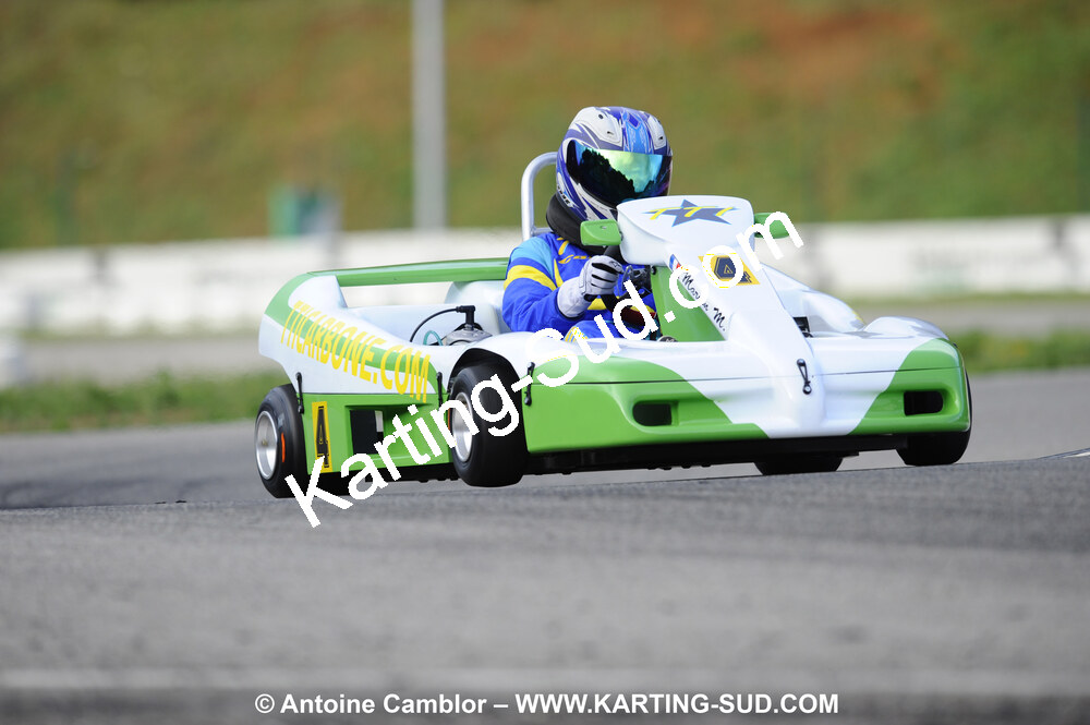 28/03/2010 : 2ème manche du Championnat du Sud 2010 à Alès (photos Antoine Camblor) 2010 — karting