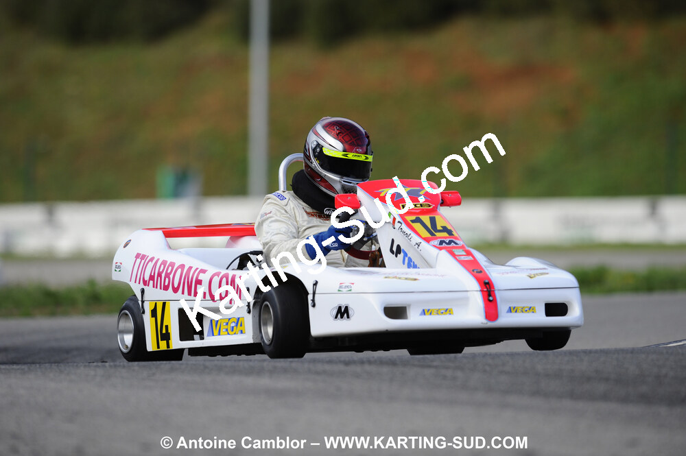 28/03/2010 : 2ème manche du Championnat du Sud 2010 à Alès (photos Antoine Camblor) 2010 — karting