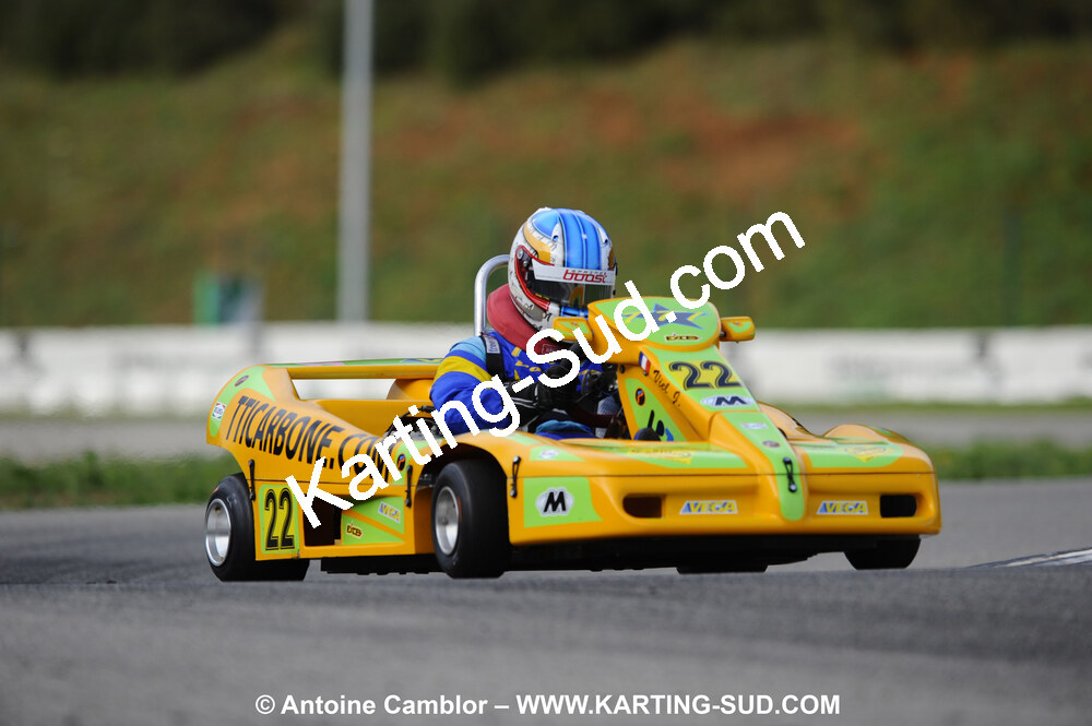 28/03/2010 : 2ème manche du Championnat du Sud 2010 à Alès (photos Antoine Camblor) 2010 — karting