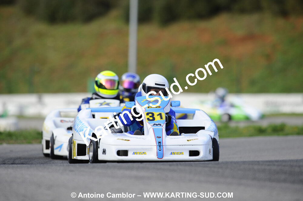 28/03/2010 : 2ème manche du Championnat du Sud 2010 à Alès (photos Antoine Camblor) 2010 — karting