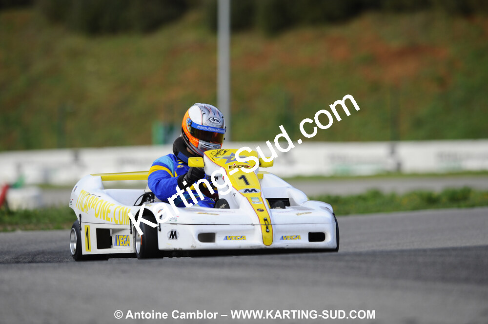 28/03/2010 : 2ème manche du Championnat du Sud 2010 à Alès (photos Antoine Camblor) 2010 — karting