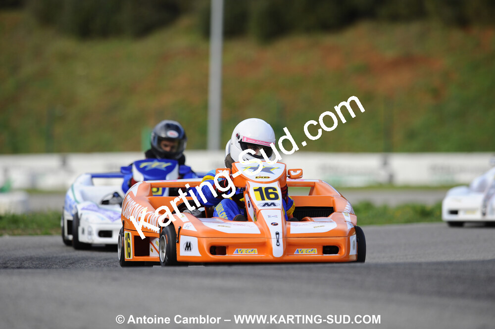28/03/2010 : 2ème manche du Championnat du Sud 2010 à Alès (photos Antoine Camblor) 2010 — karting