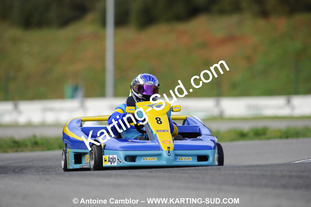 28/03/2010 : 2ème manche du Championnat du Sud 2010 à Alès (photos Antoine Camblor) 2010 — karting