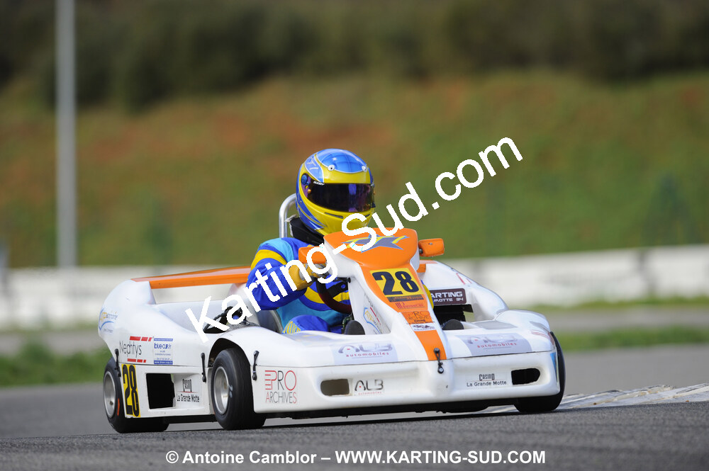 28/03/2010 : 2ème manche du Championnat du Sud 2010 à Alès (photos Antoine Camblor) 2010 — karting