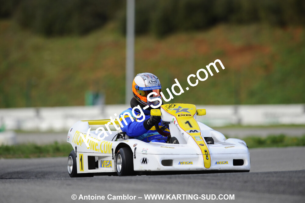 28/03/2010 : 2ème manche du Championnat du Sud 2010 à Alès (photos Antoine Camblor) 2010 — karting