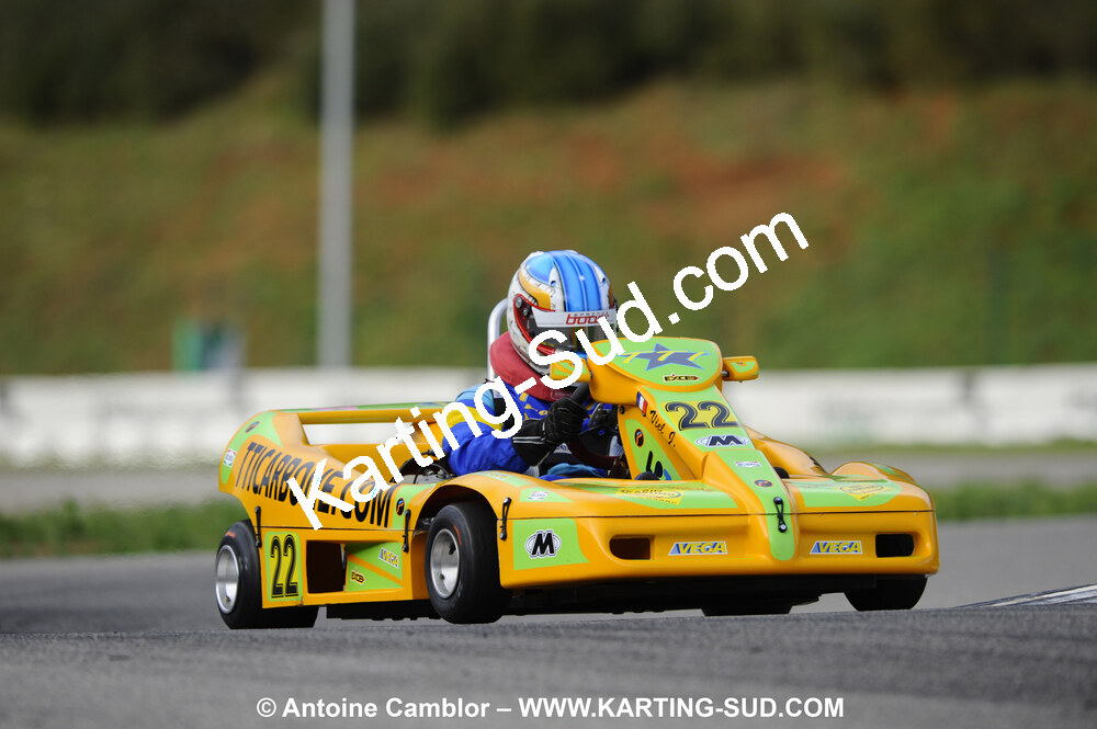 28/03/2010 : 2ème manche du Championnat du Sud 2010 à Alès (photos Antoine Camblor) 2010 — karting