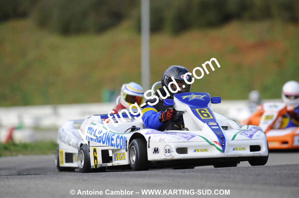 28/03/2010 : 2ème manche du Championnat du Sud 2010 à Alès (photos Antoine Camblor) 2010 — karting