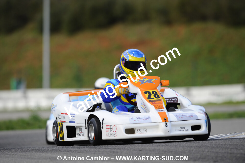 28/03/2010 : 2ème manche du Championnat du Sud 2010 à Alès (photos Antoine Camblor) 2010 — karting