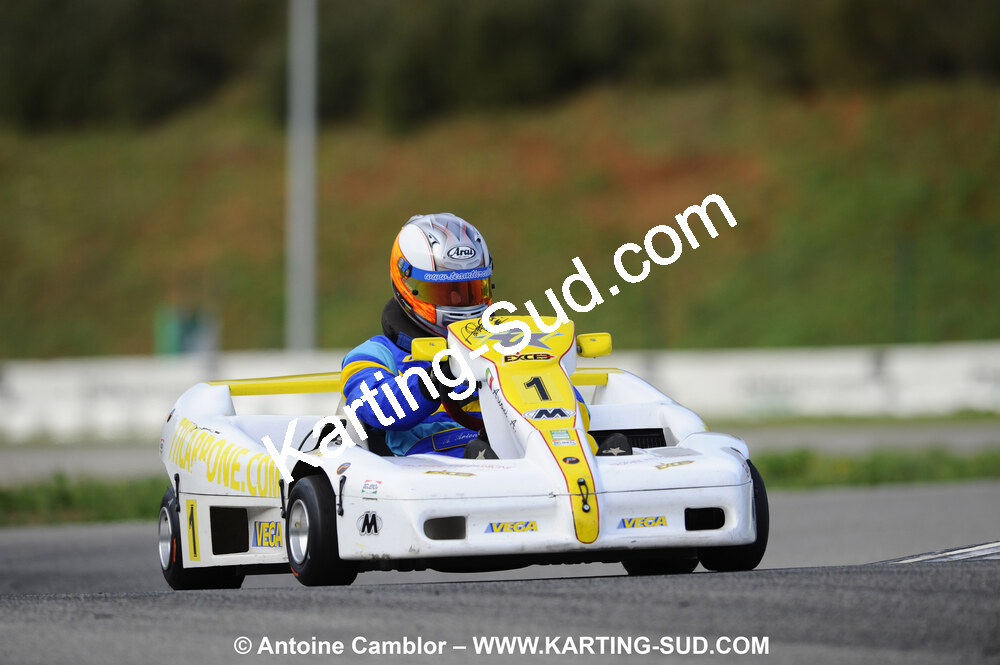 28/03/2010 : 2ème manche du Championnat du Sud 2010 à Alès (photos Antoine Camblor) 2010 — karting