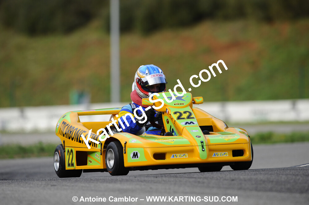 28/03/2010 : 2ème manche du Championnat du Sud 2010 à Alès (photos Antoine Camblor) 2010 — karting