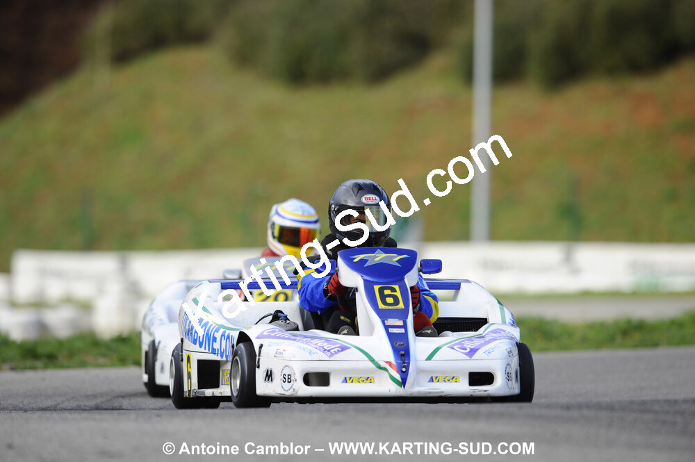 28/03/2010 : 2ème manche du Championnat du Sud 2010 à Alès (photos Antoine Camblor) 2010 — karting