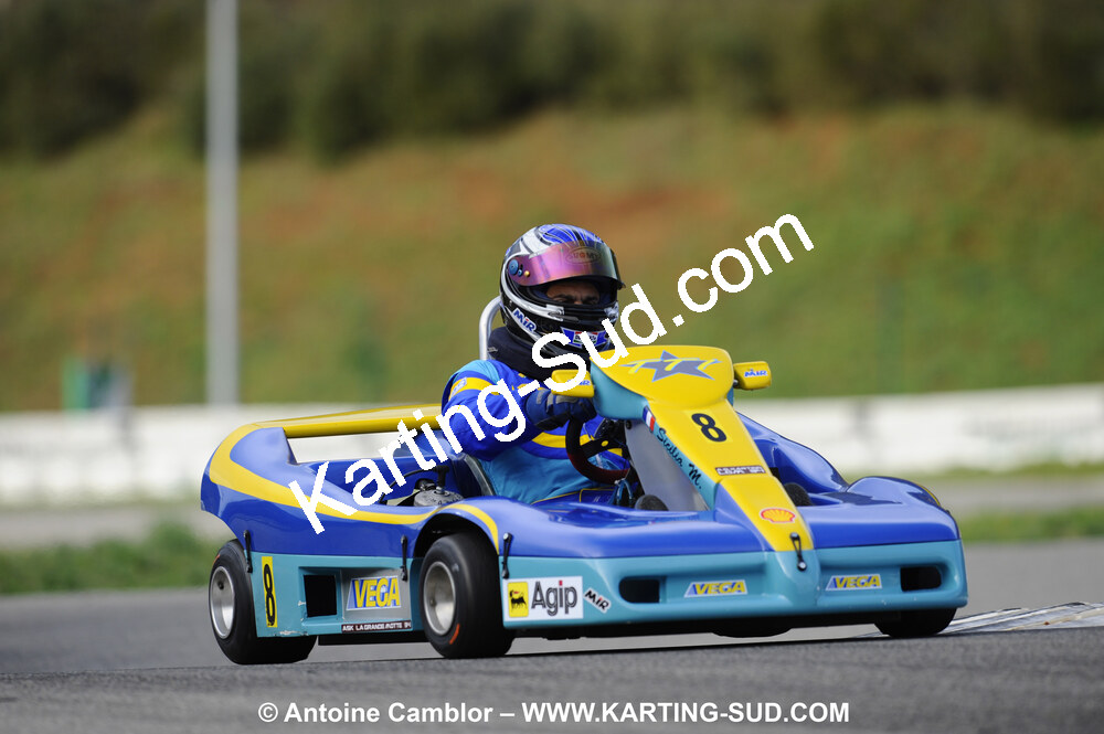 28/03/2010 : 2ème manche du Championnat du Sud 2010 à Alès (photos Antoine Camblor) 2010 — karting