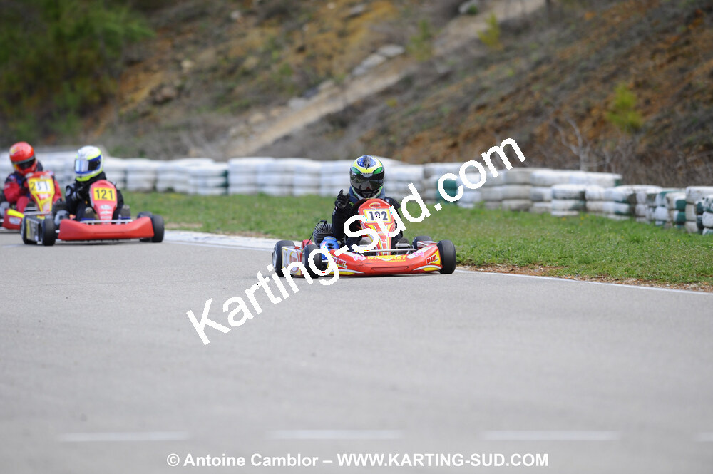 28/03/2010 : 2ème manche du Championnat du Sud 2010 à Alès (photos Antoine Camblor) 2010 — karting
