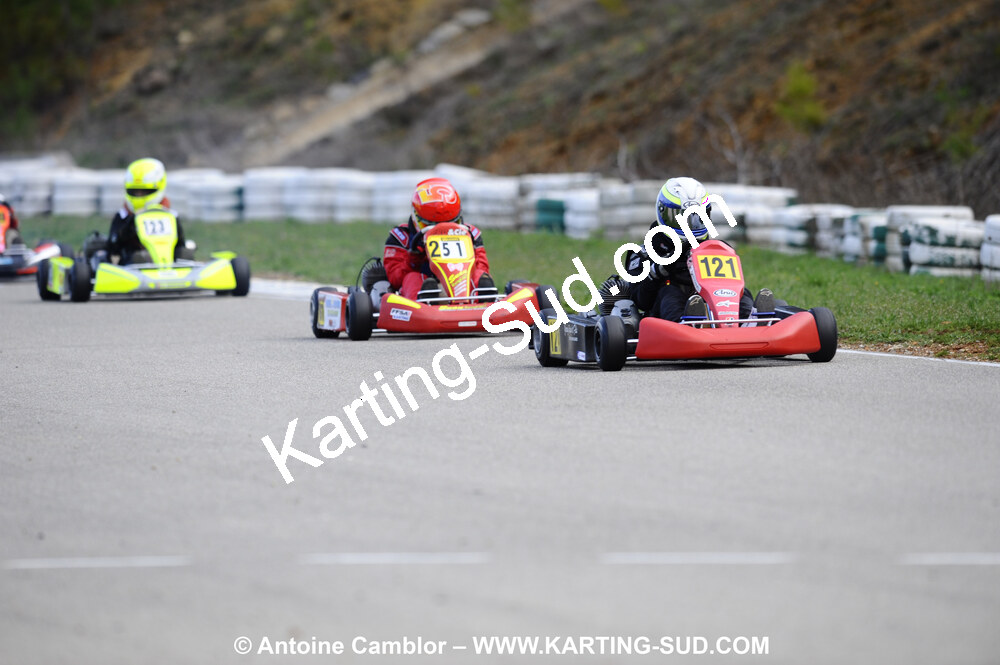 28/03/2010 : 2ème manche du Championnat du Sud 2010 à Alès (photos Antoine Camblor) 2010 — karting