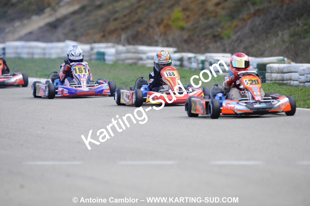 28/03/2010 : 2ème manche du Championnat du Sud 2010 à Alès (photos Antoine Camblor) 2010 — karting