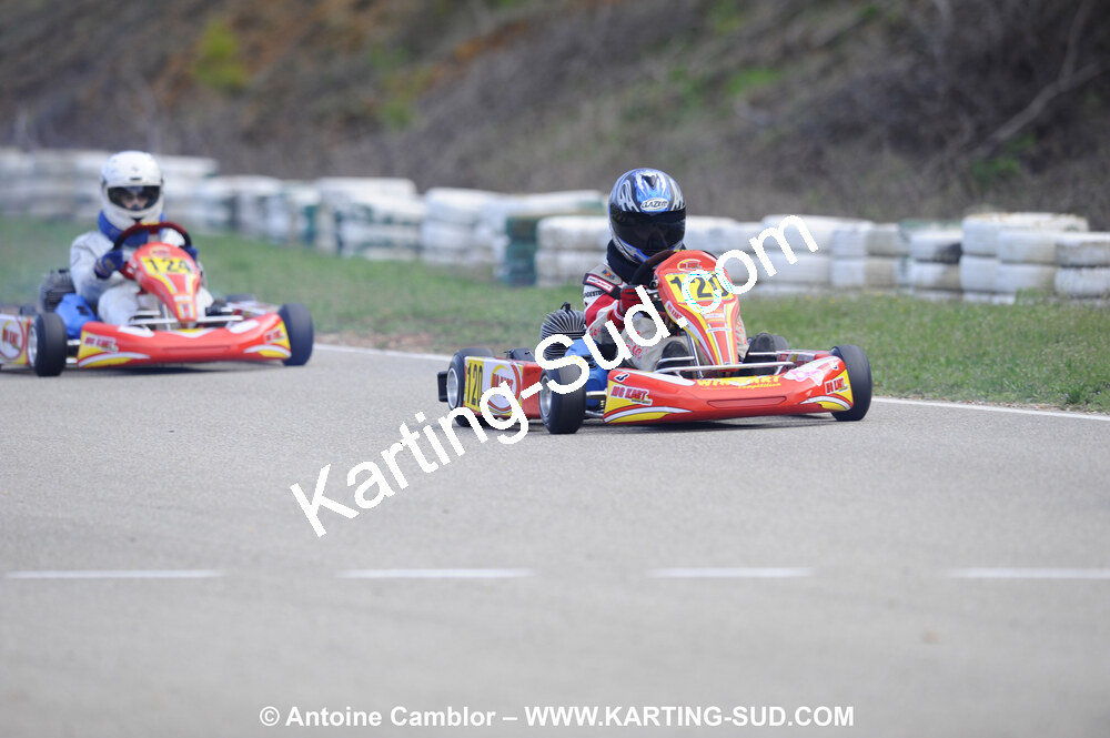 28/03/2010 : 2ème manche du Championnat du Sud 2010 à Alès (photos Antoine Camblor) 2010 — karting