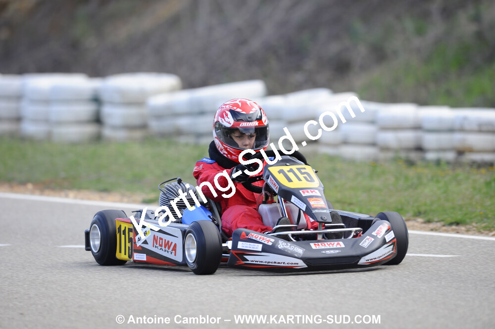 28/03/2010 : 2ème manche du Championnat du Sud 2010 à Alès (photos Antoine Camblor) 2010 — karting