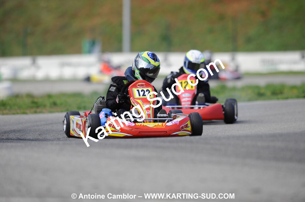 28/03/2010 : 2ème manche du Championnat du Sud 2010 à Alès (photos Antoine Camblor) 2010 — karting