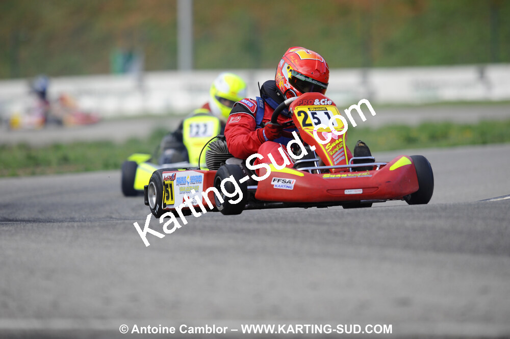 28/03/2010 : 2ème manche du Championnat du Sud 2010 à Alès (photos Antoine Camblor) 2010 — karting