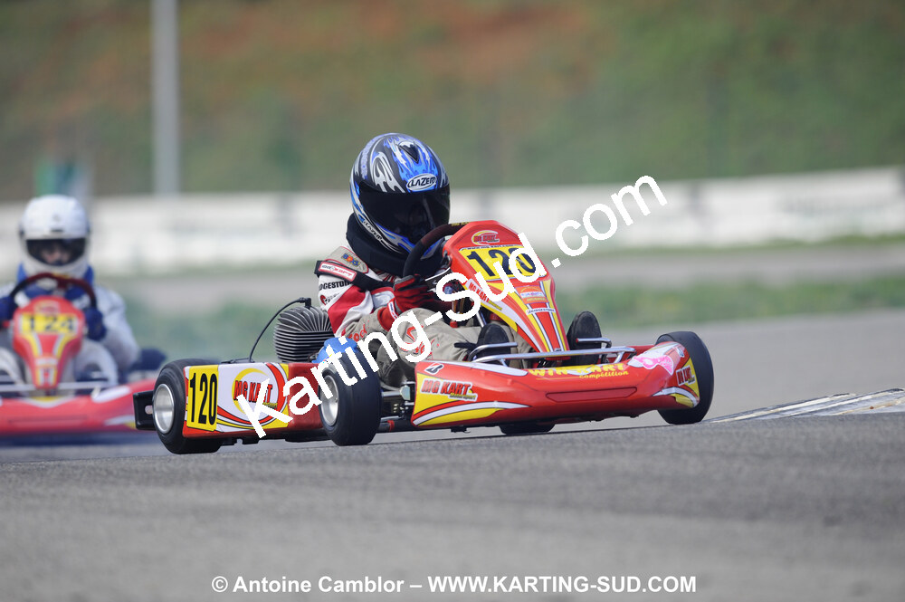 28/03/2010 : 2ème manche du Championnat du Sud 2010 à Alès (photos Antoine Camblor) 2010 — karting