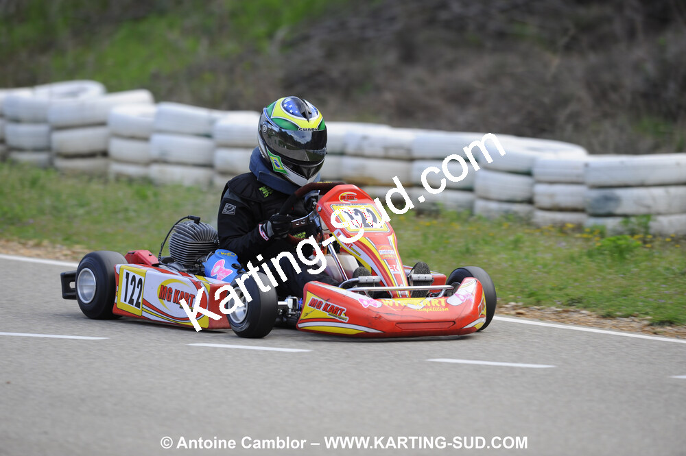 28/03/2010 : 2ème manche du Championnat du Sud 2010 à Alès (photos Antoine Camblor) 2010 — karting