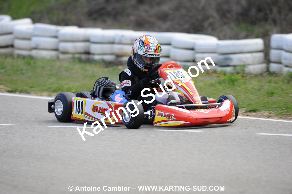 28/03/2010 : 2ème manche du Championnat du Sud 2010 à Alès (photos Antoine Camblor) 2010 — karting