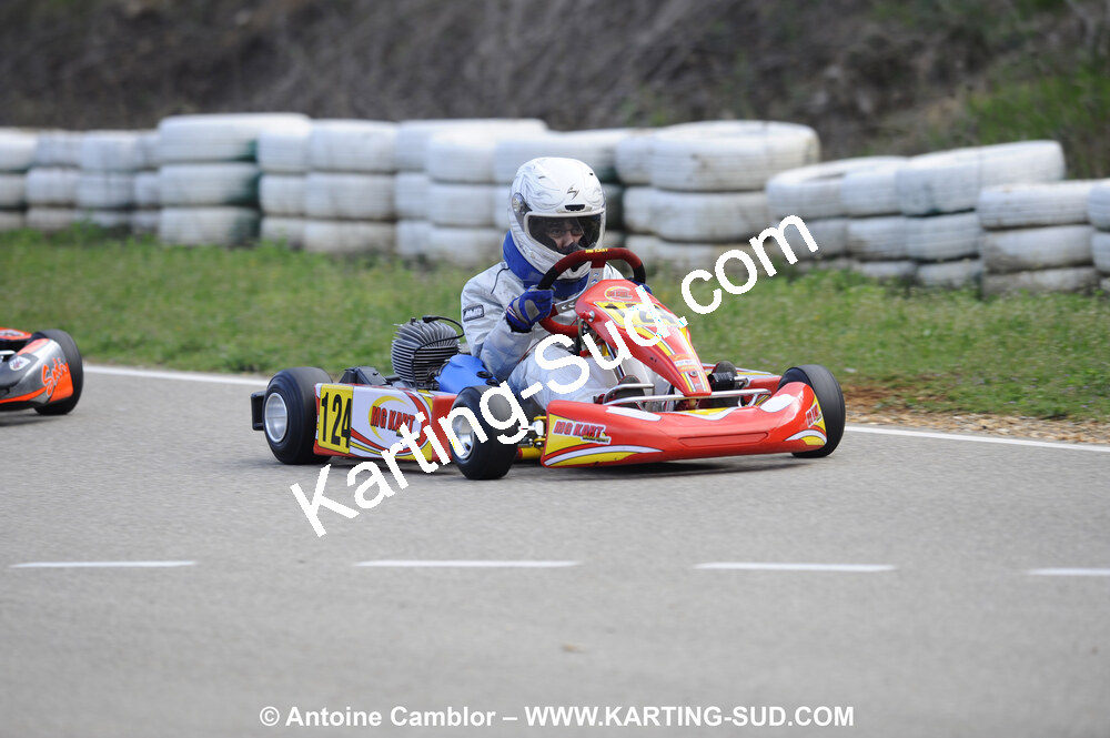 28/03/2010 : 2ème manche du Championnat du Sud 2010 à Alès (photos Antoine Camblor) 2010 — karting