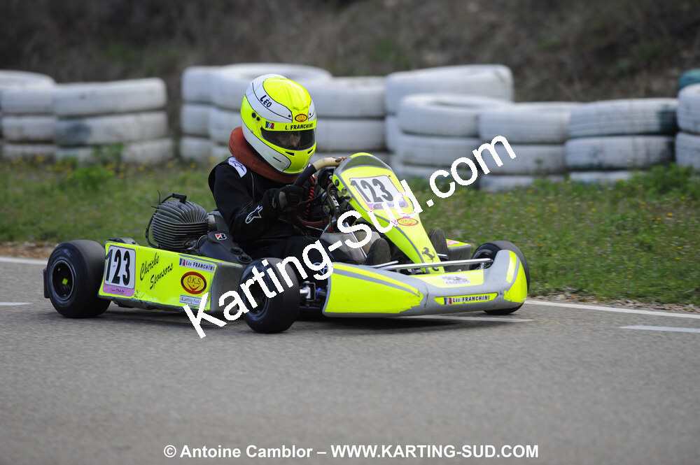 28/03/2010 : 2ème manche du Championnat du Sud 2010 à Alès (photos Antoine Camblor) 2010 — karting
