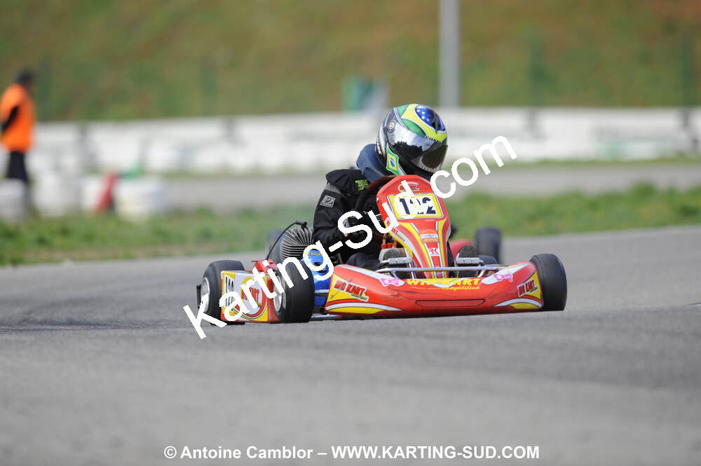 28/03/2010 : 2ème manche du Championnat du Sud 2010 à Alès (photos Antoine Camblor) 2010 — karting