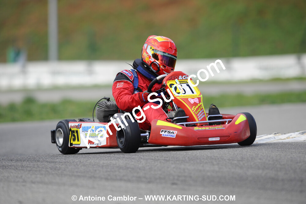 28/03/2010 : 2ème manche du Championnat du Sud 2010 à Alès (photos Antoine Camblor) 2010 — karting