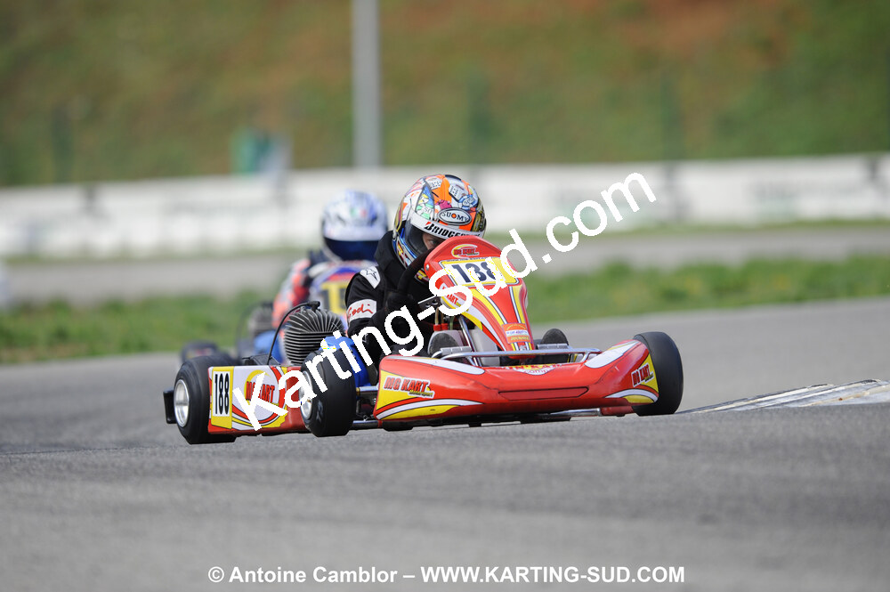 28/03/2010 : 2ème manche du Championnat du Sud 2010 à Alès (photos Antoine Camblor) 2010 — karting