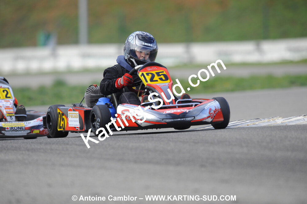 28/03/2010 : 2ème manche du Championnat du Sud 2010 à Alès (photos Antoine Camblor) 2010 — karting