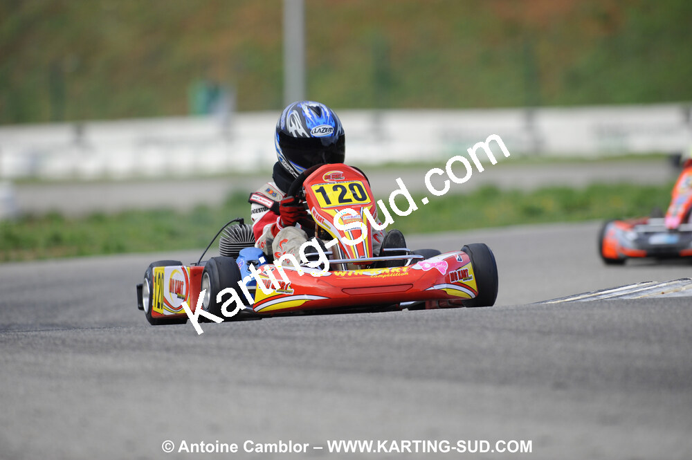 28/03/2010 : 2ème manche du Championnat du Sud 2010 à Alès (photos Antoine Camblor) 2010 — karting