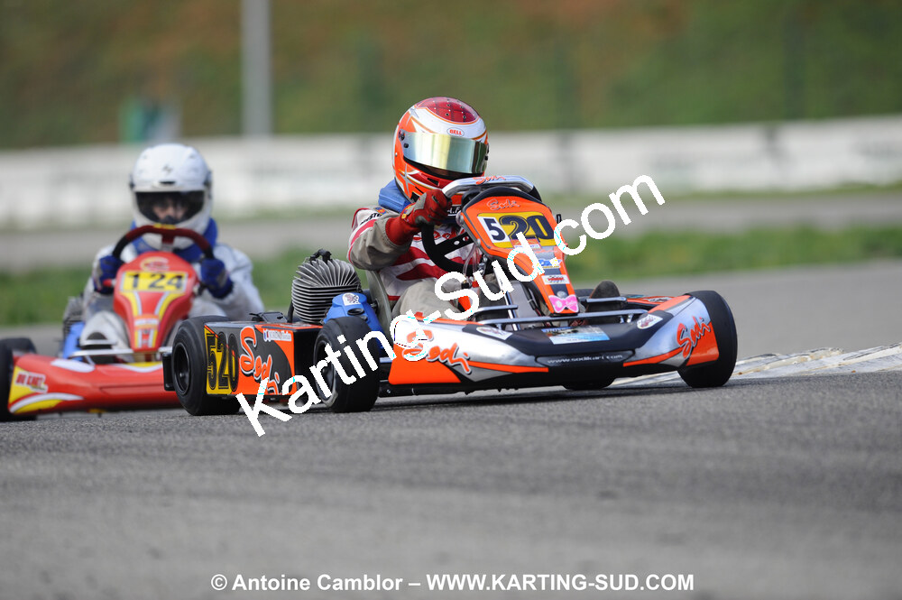 28/03/2010 : 2ème manche du Championnat du Sud 2010 à Alès (photos Antoine Camblor) 2010 — karting