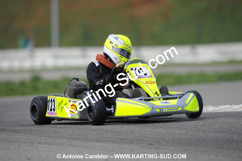 28/03/2010 : 2ème manche du Championnat du Sud 2010 à Alès (photos Antoine Camblor) 2010 — karting