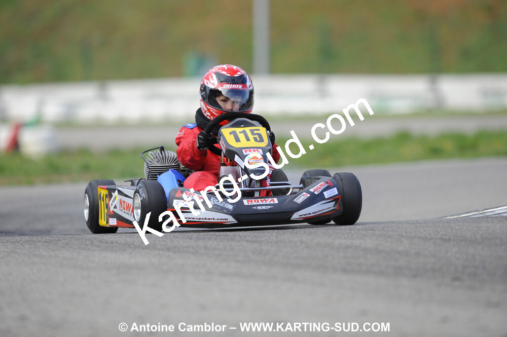 28/03/2010 : 2ème manche du Championnat du Sud 2010 à Alès (photos Antoine Camblor) 2010 — karting