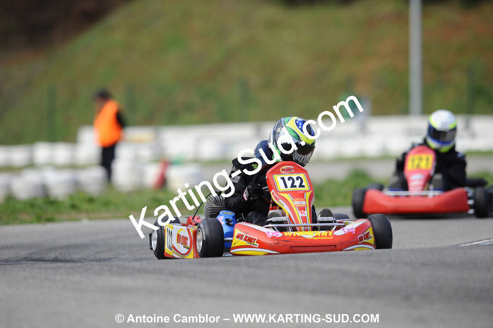 28/03/2010 : 2ème manche du Championnat du Sud 2010 à Alès (photos Antoine Camblor) 2010 — karting