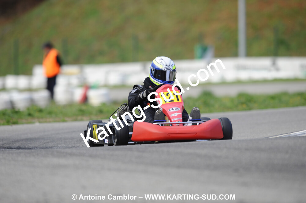 28/03/2010 : 2ème manche du Championnat du Sud 2010 à Alès (photos Antoine Camblor) 2010 — karting